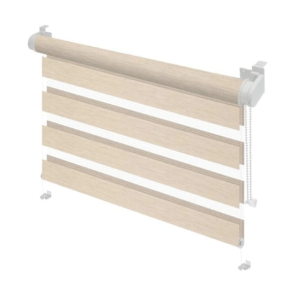 Jaluzea crem zi/noapte 42,5x150 cm Zebra Silvalin – Gardinia-image-1