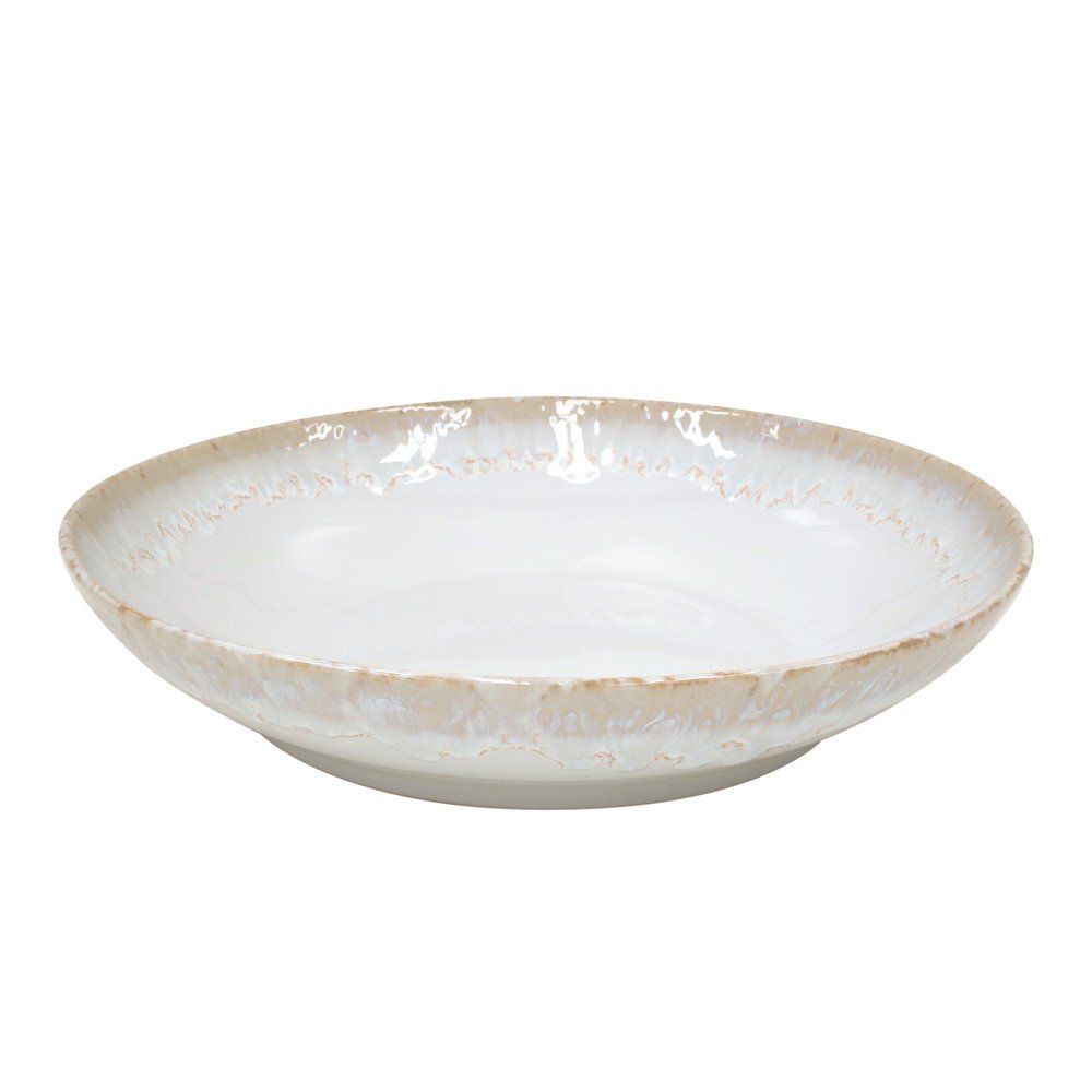 Bol alb din gresie ø 34 cm Taormina – Casafina