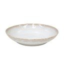Bol alb din gresie ø 34 cm Taormina – Casafina