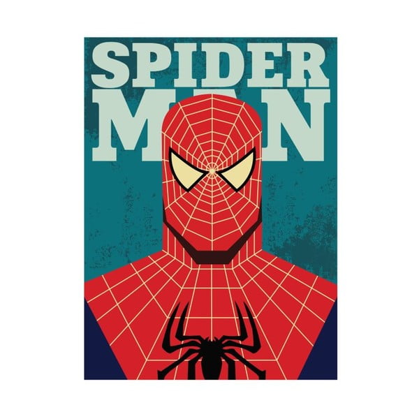 Poster Blue-Shaker Super Heroes Spider Man, 30 x 40 cm