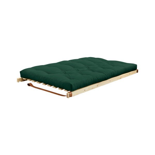 Canapea variabilă Karup Design Jump Natural/Forest Green-image-3