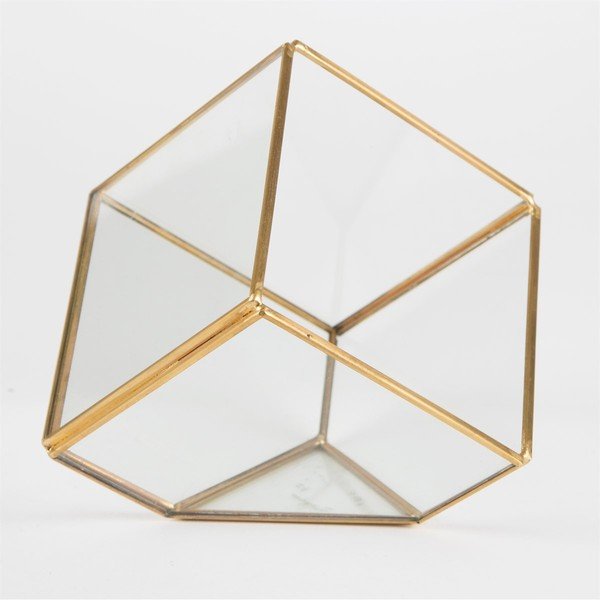 Terariu decorativ Sass & Belle Cube-image-1