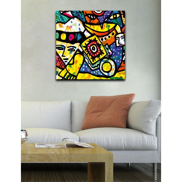 Tablou Postmodernism, 60 x 60 cm-image-1
