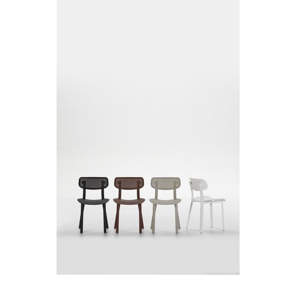 Set 4 scaune Marckeric Eleni, alb-image-4