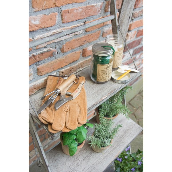 Set borcan și 40 de etichete pentru plante Esschert Design Heal, 400 ml-image-1