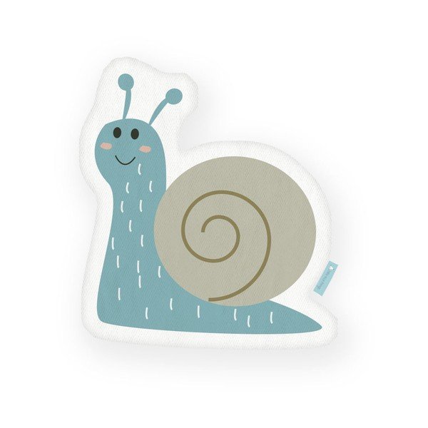 Pernă decorativă Little Nice Things Snail, 42 x 50 cm
