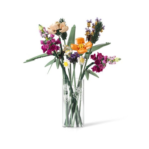 Vază din plastic (înălțime 17 cm) Botanicals – LEGO®-image-1