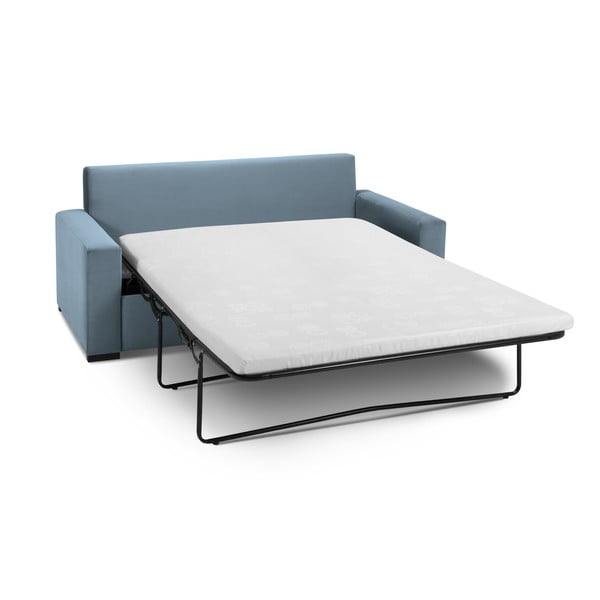 Canapea extensibilă Kooko Home Mezzo, albastru deschis-image-4