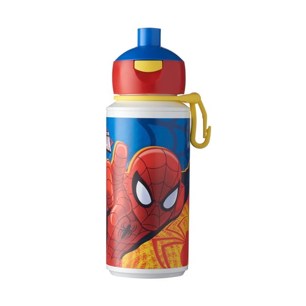 Sticlă de apă pentru copii Rosti Mepal Spiderman, 275 ml