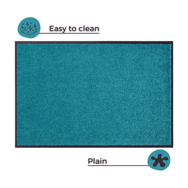 Covor Hanse Home Wash & Clean, 39 x 58 cm, turcoaz-image-3