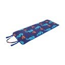 Pernă pentru scaun de grădină albastră pentru șezlong 52x148 cm   Seahorse – B.E.S.
