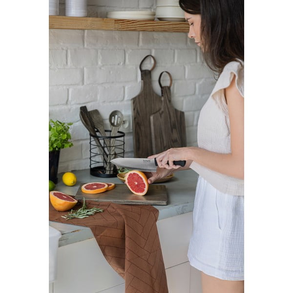 Tocător de servire din lemn 52,5 x 18 cm Rustic – Bonami Selection-image-4