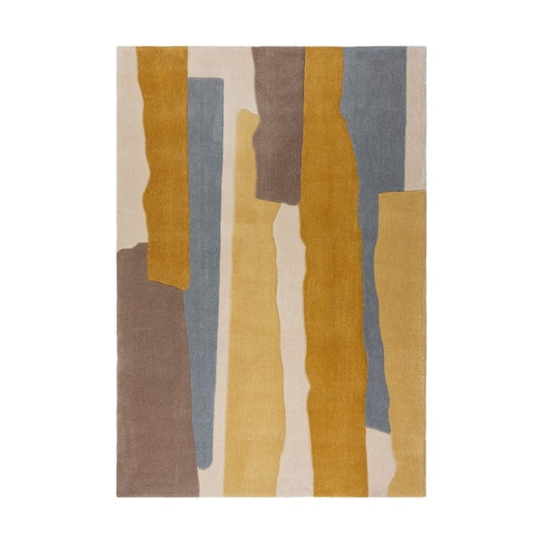 Covor Flair Rugs Escala, 120x170 cm, gri-galben