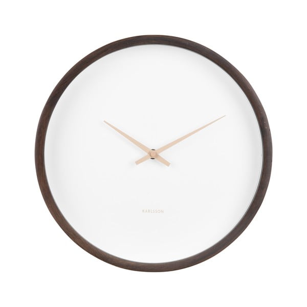 Ceas de perete ø 33 cm  Ancho  – Karlsson-image-3