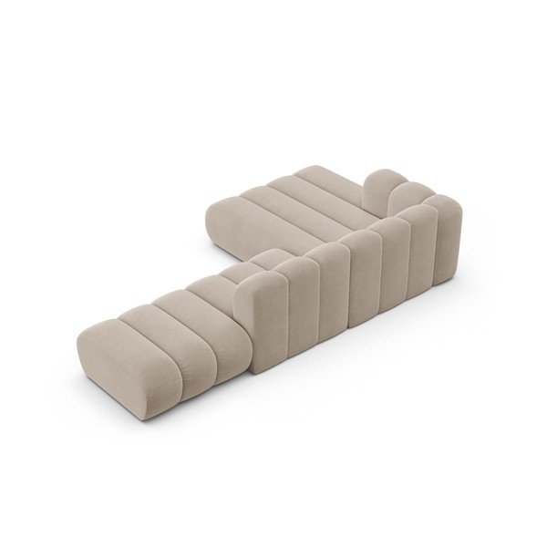 Colțar bej (colț stânga) Lupine – Micadoni Home-image-3