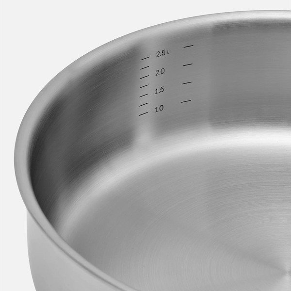 Tigaie cu capac din oțel inoxidabil ø 24 cm Lucca 4.0 – FABINI-image-4