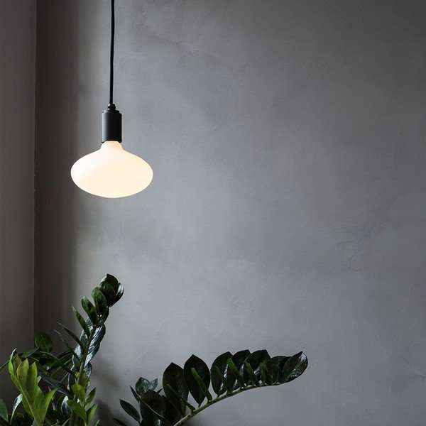 Bec LED E27, cu lumină caldă cu intensitate reglabilă 6 W Oval – tala-image-1