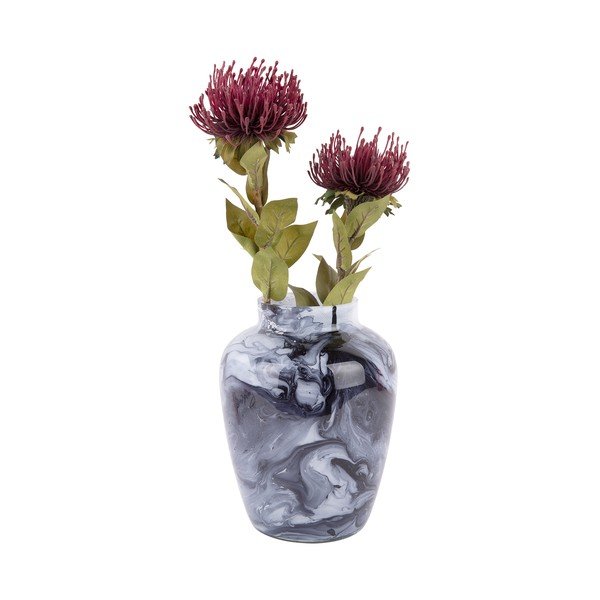 Vază gri din sticlă Blended  – PT LIVING-image-2