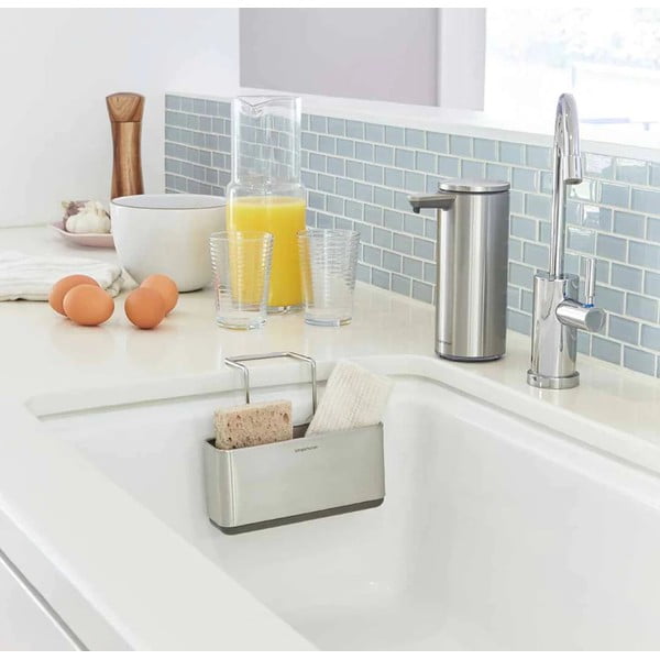 Suport de burete metalic cu auto-susținere Slim - simplehuman-image-1