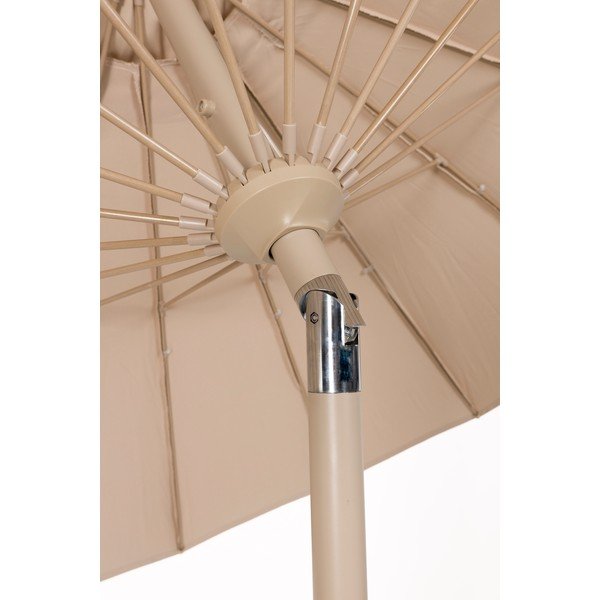 Umbrelă de soare bej ø 250 cm Sunshine – Zuiver-image-3