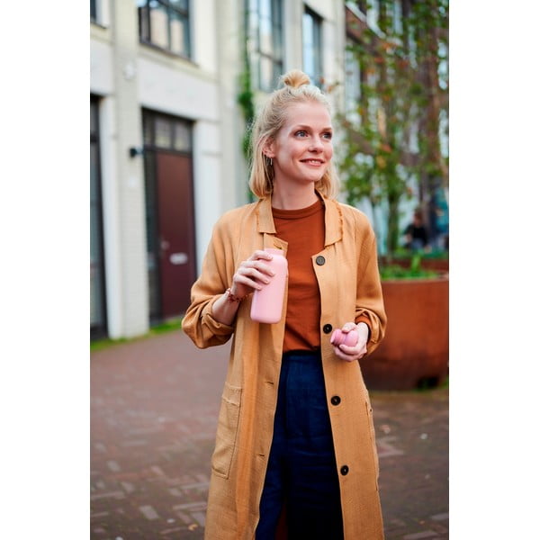 Sticlă albastru-închis din oțel inoxidabil 350 ml Nordic denim – Mepal-image-3