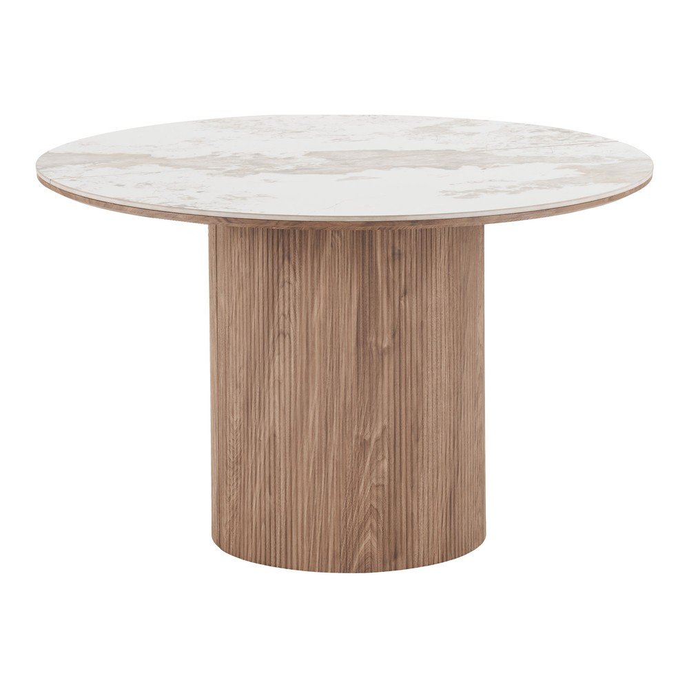Masă de dining extensibilă cu blat ceramic cu blat suplimentar Athens – House Nordic