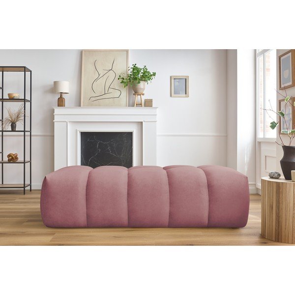 Taburet roz Mont-Blanc – Bobochic Paris-image-1