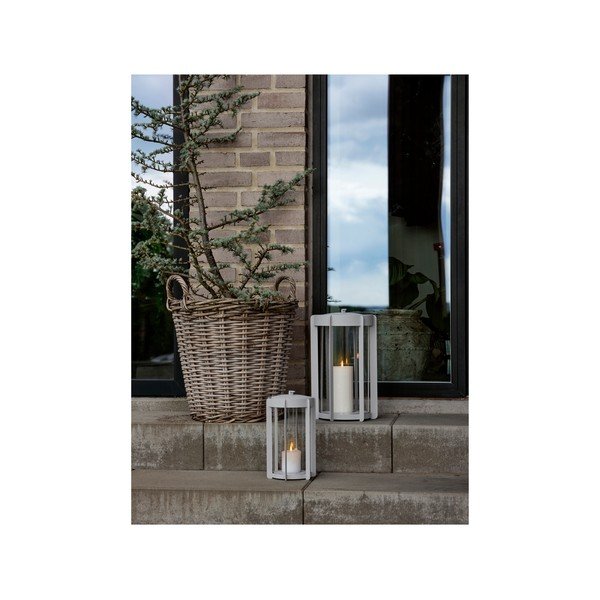 Felinar cu LED gri deschis cu USB (înălțime 25 cm) Firefly – Zone-image-4