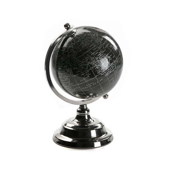 Glob pământesc Versa World Map, negru