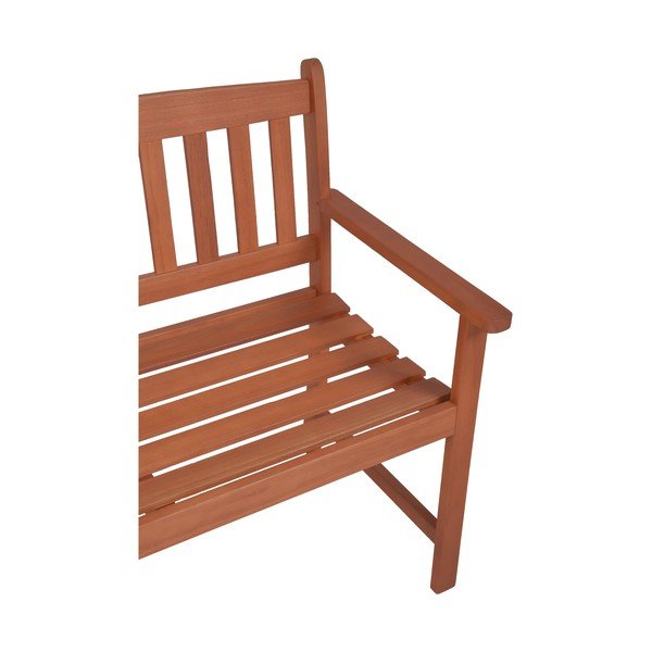 Bancă de grădină maro din lemn masiv Promotion – Garden Pleasure-image-2