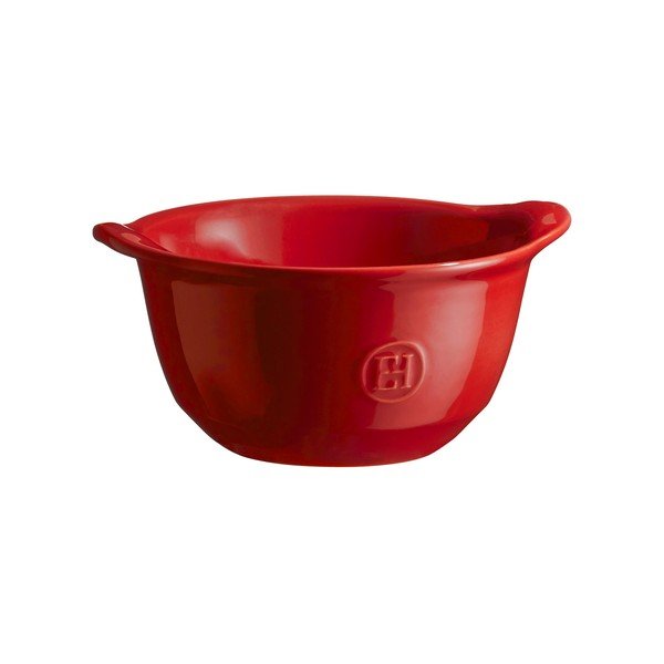 Bol mic roșu din ceramică 550 ml Ultime – Emile Henry