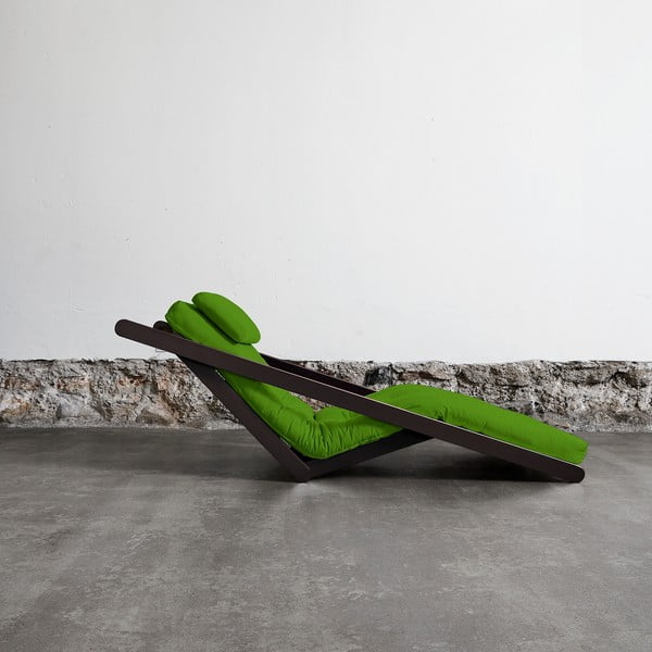 Fotoliu Karup Figo Wenge/Lime, 70 cm-image-4