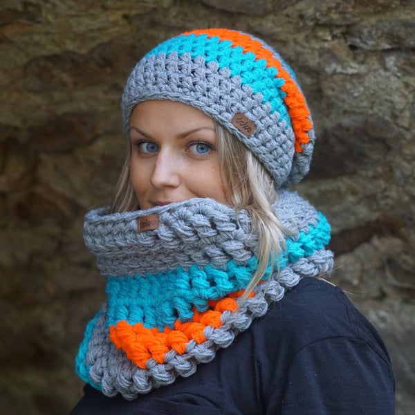 Căciulă lucrată manual DOKE Jason-image-1