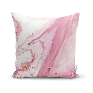 Față de pernă Minimalist Cushion Covers Melting Pink, 45 x 45 cm