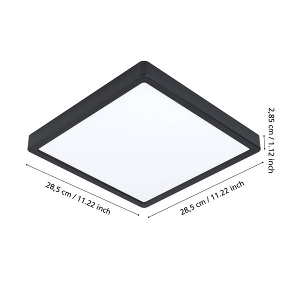 Corp de iluminat pentru exterior LED de perete (înălțime 3 cm) ARGOLIS 2 – EGLO-image-3