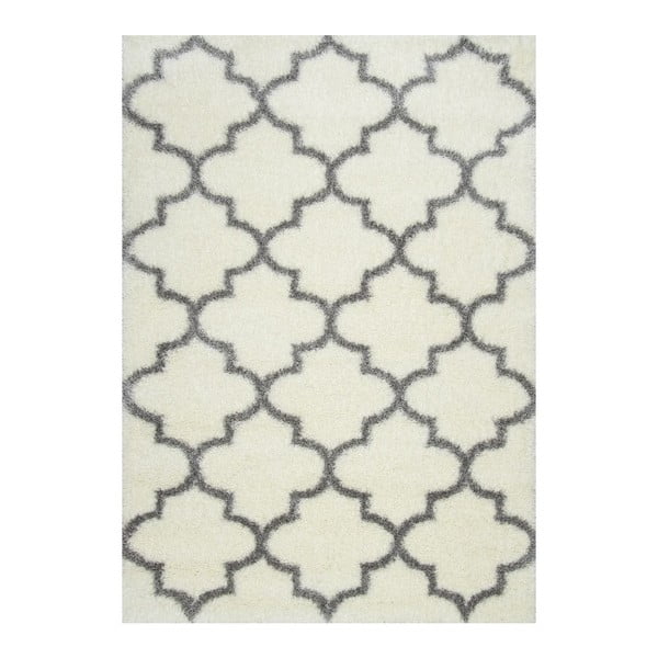 Covor nuLOOM Willy Ivory, 120 x 183 cm