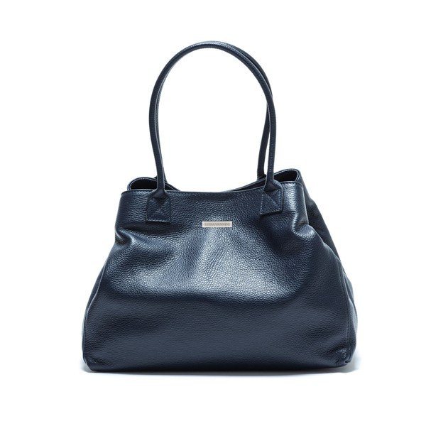 Geantă din piele Isabella Rhea no. 1202, albastră
