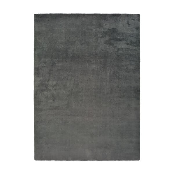 Covor Universal Berna Liso, 120 x 180 cm, gri închis