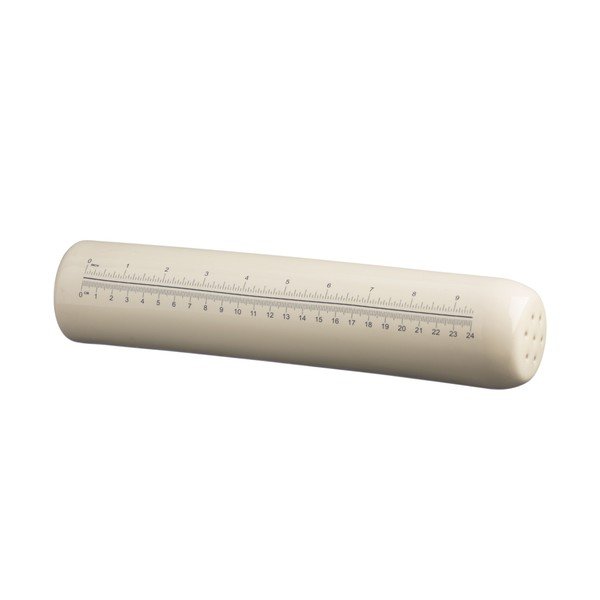Sucitor din ceramică cu metru Mason Cash Varsity 2 în 1, alb-image-2