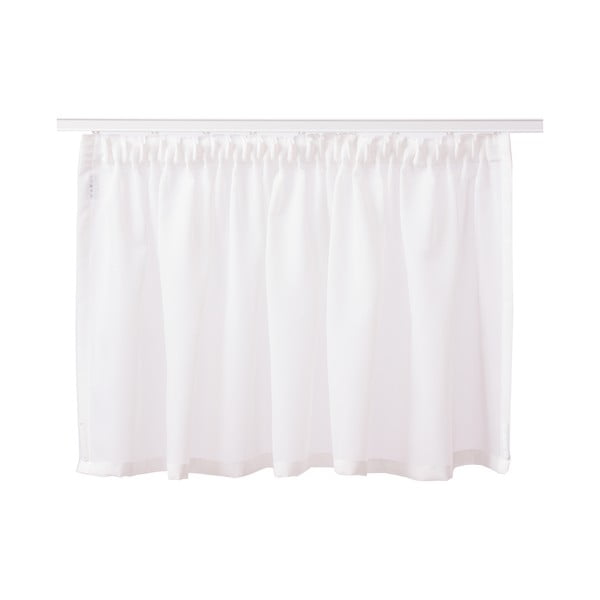 Perdea albă din voal 150x50 cm Avenue – Mendola Fabrics