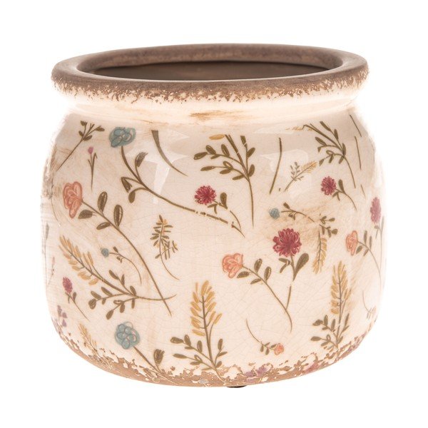 Ghiveci decorativ din ceramică ø 15,5 cm – Dakls