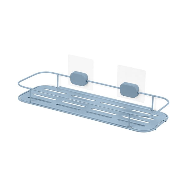 Raft pentru baie albastru deschis autoadeziv din metal Grena – Compactor