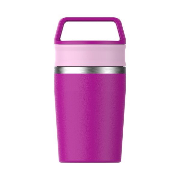 Cană termos roz din oțel inoxidabil 230 ml Café-To-Go Travel Mug Violet Blossom – Stanley-image-2