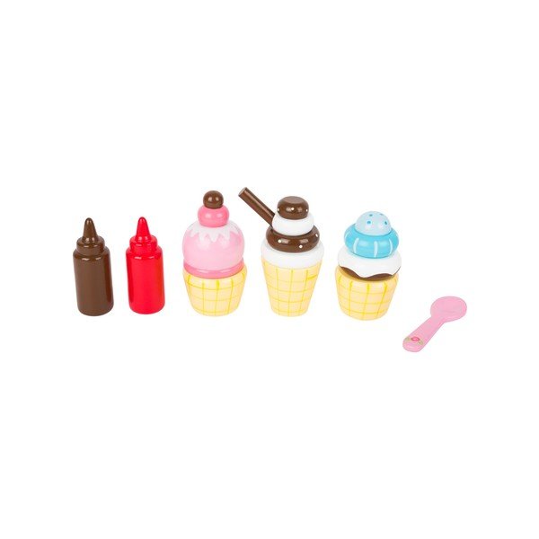 Set înghețată din lemn pentru copii Legler Cream Cone-image-3