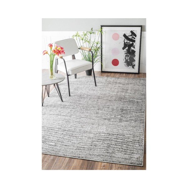 Covor nuLOOM Wave Grey, 152 x 244 cm-image-1