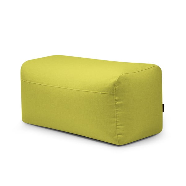Fotoliu bean bag verde Plus 100 Lounge – SLOWDOWN