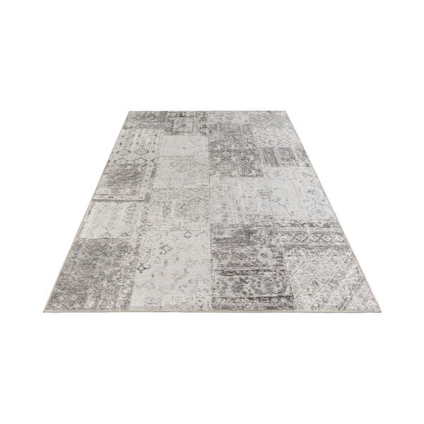 Covor Elle Decoration Pleasure Denain, 160 x 230 cm, gri - crem-image-1