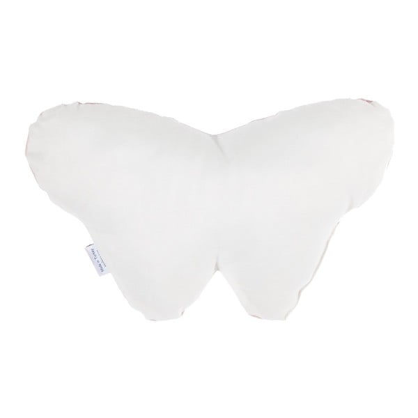 Pernă din amestec de bumbac pentru copii Mike & Co. NEW YORK Pillow Toy Butterfly, 30 x 18 cm-image-1