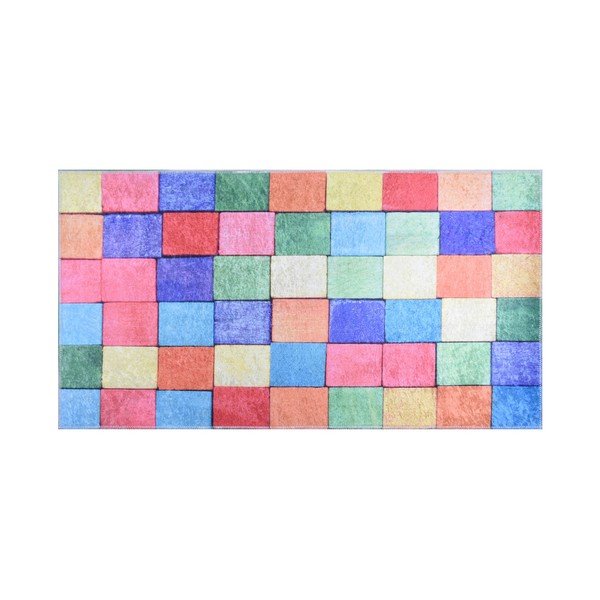 Covor rezistent Vitaus Circus Circus, 80 x 150 cm-image-1
