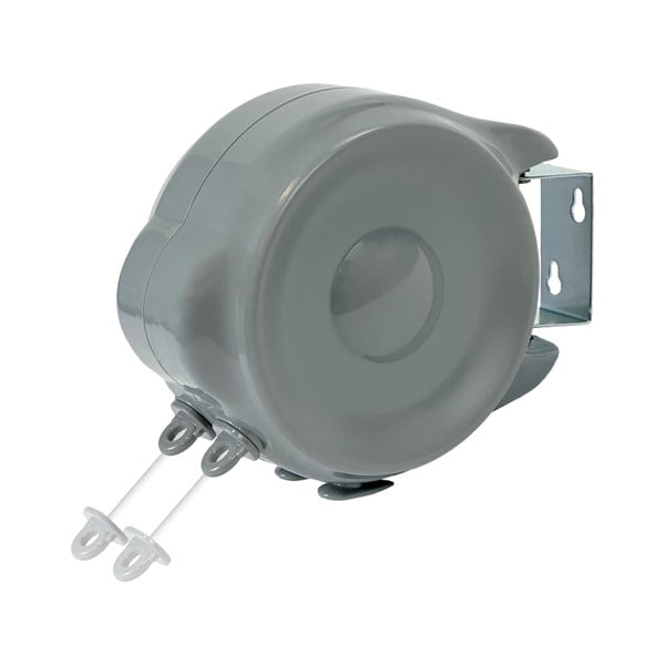 Uscător de rufe gri de perete 30 m – Addis